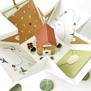 Explosion box | Casa dolce casa