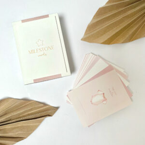 Milestone cards