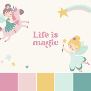 Party kit "Life is Magic"