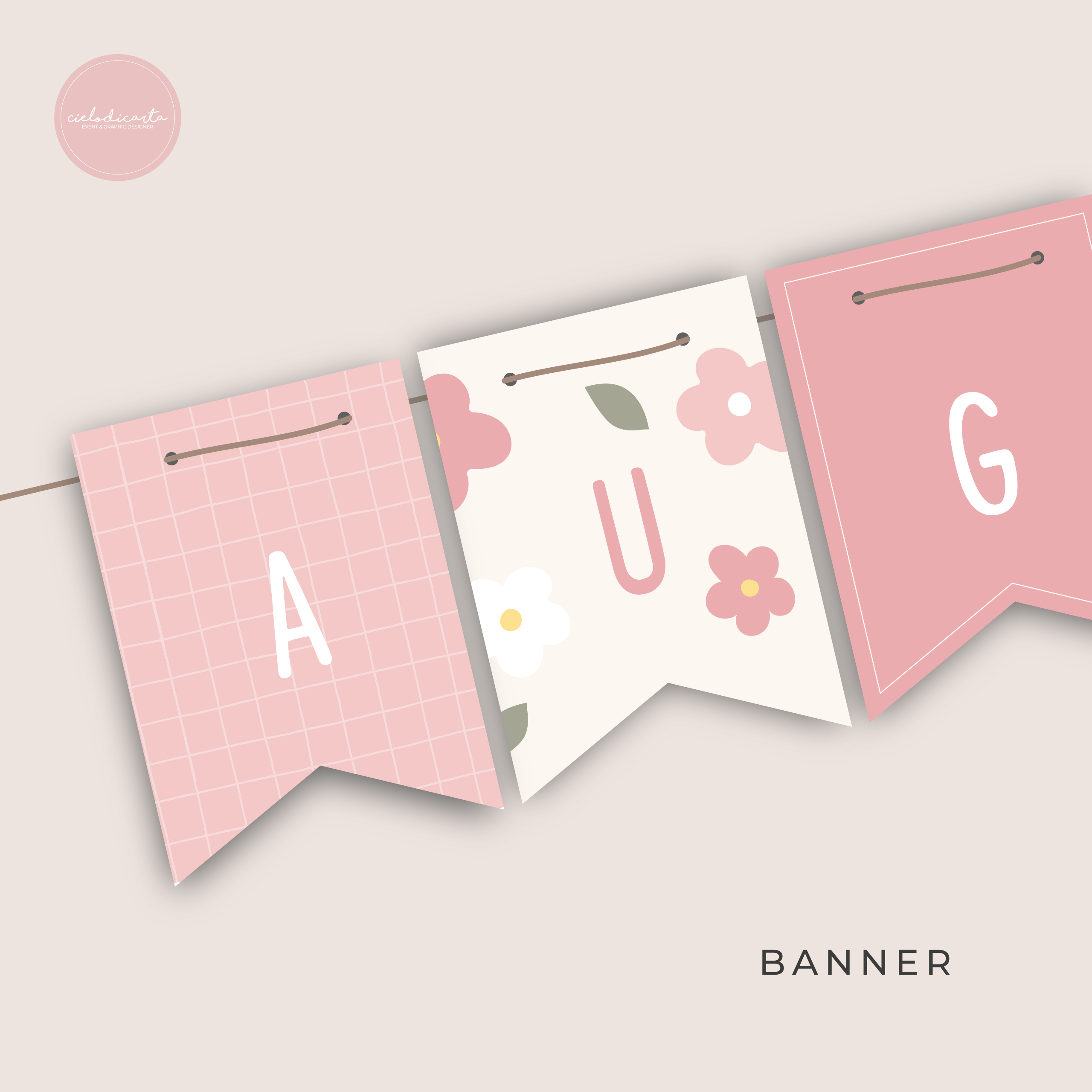 Party kit "Flowers shop" - immagine 2