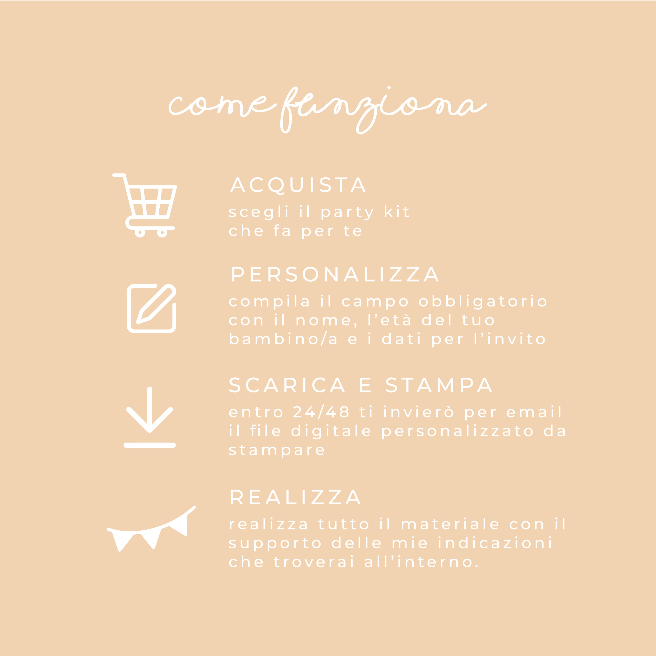Party kit "Woodland" - immagine 7
