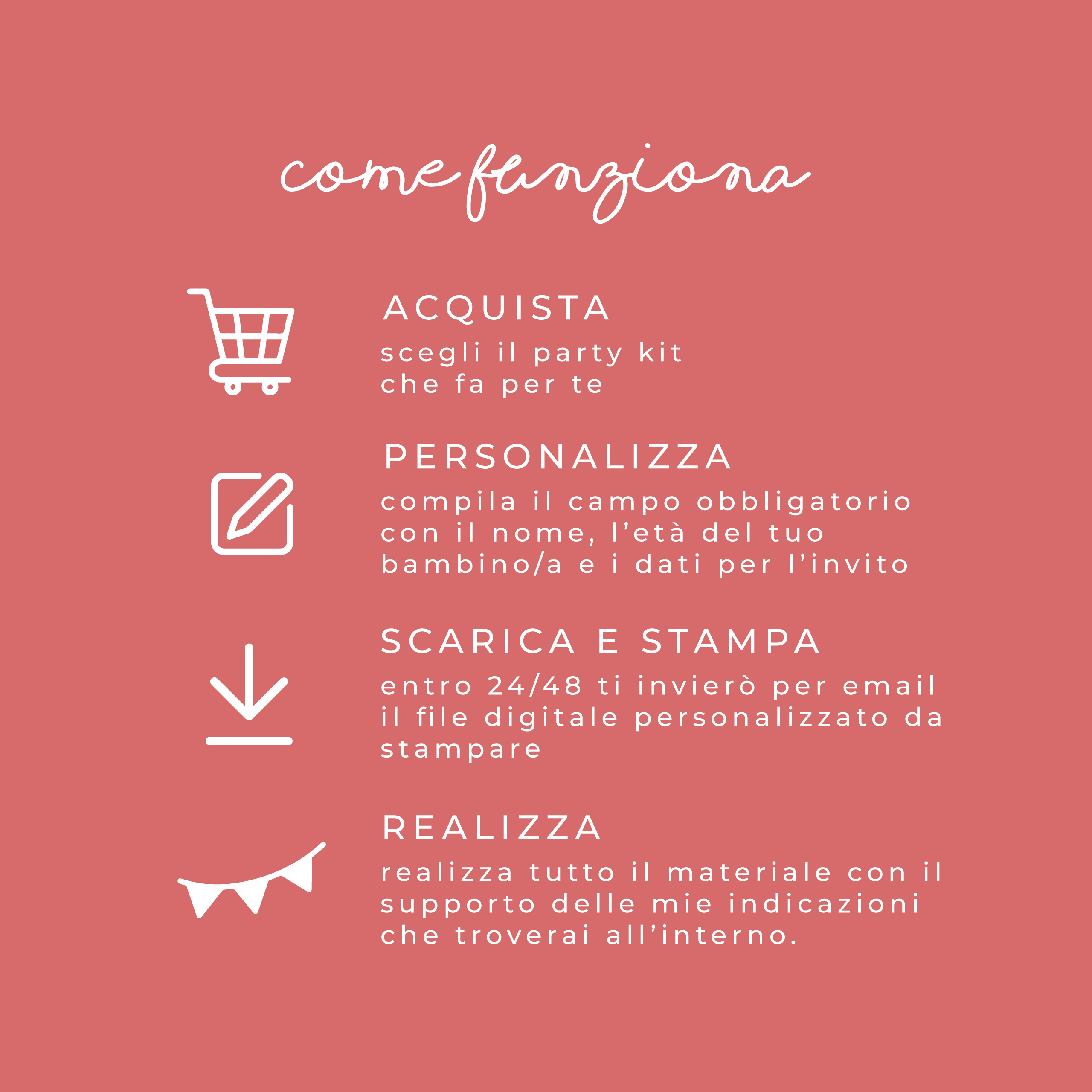 Party kit "Fruity" - immagine 7