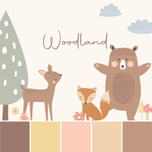 Party kit "Woodland"