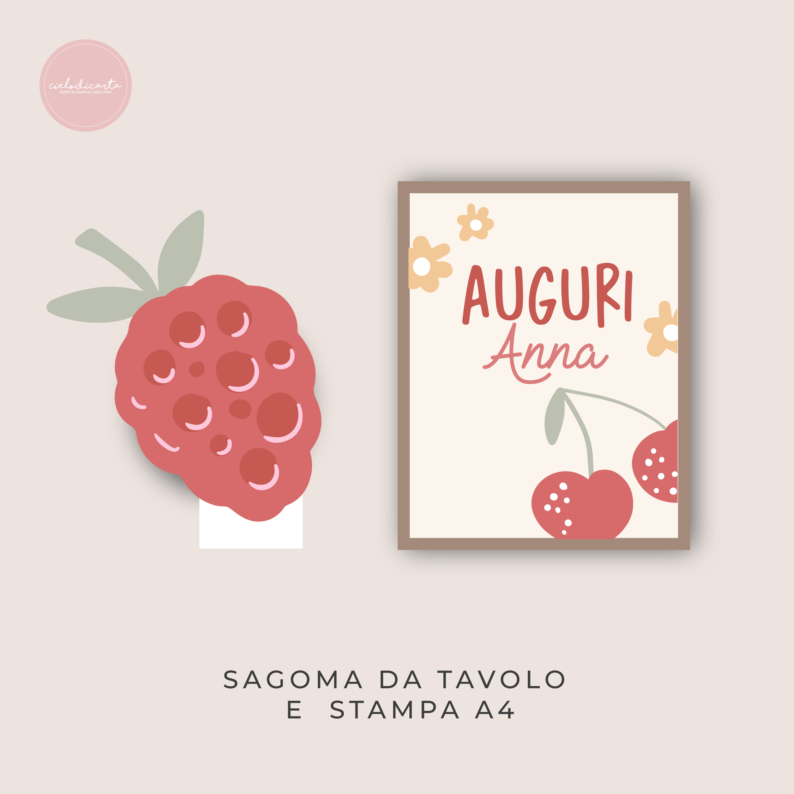 Party kit "Fruity" - immagine 3