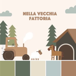 Party kit "Nella vecchia fattoria"