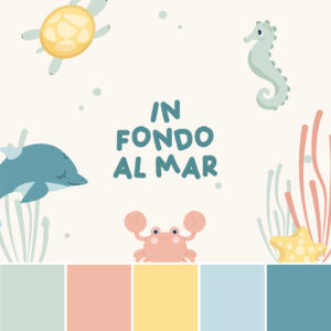 Party kit "In fondo al mare"