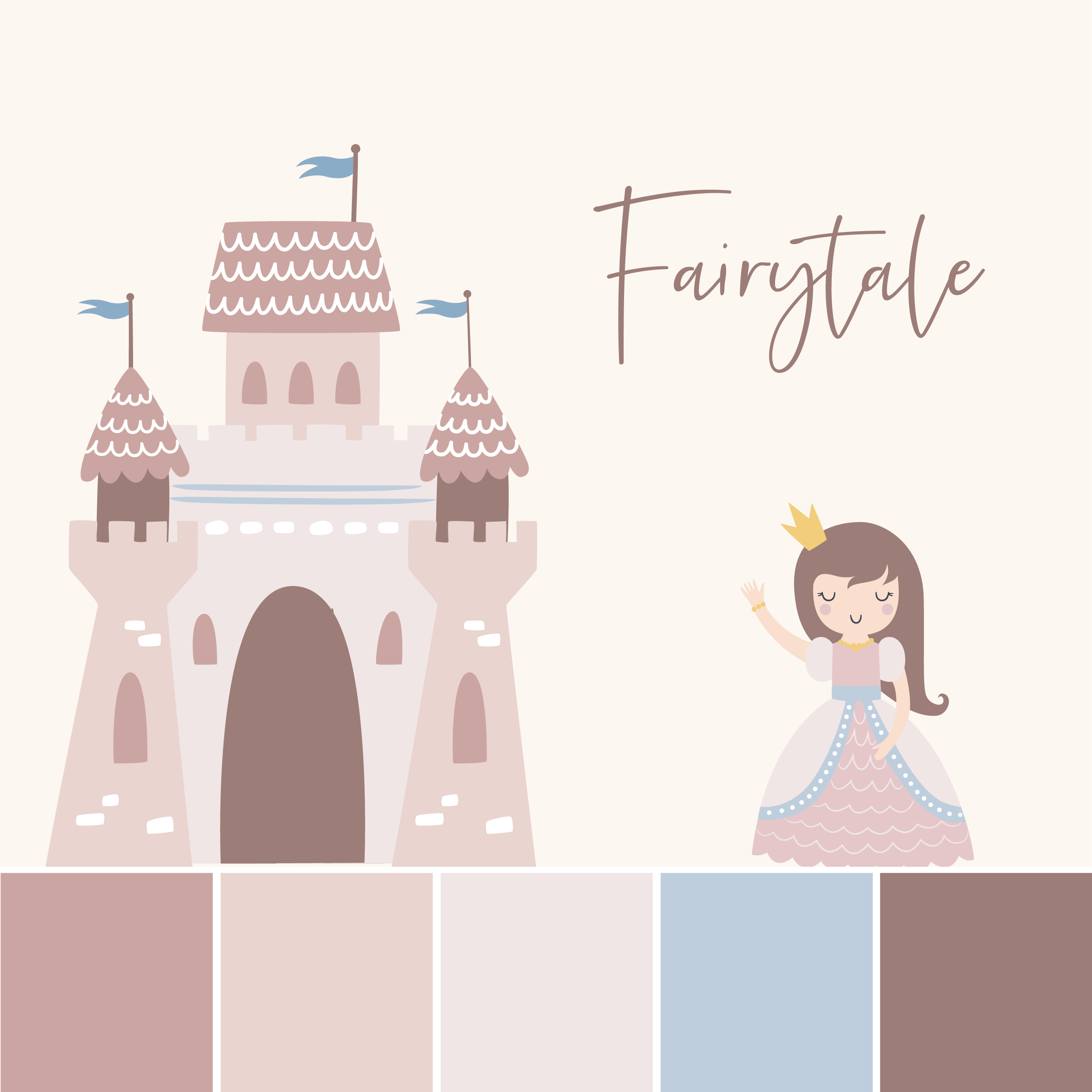 Party kit "Fairytail"
