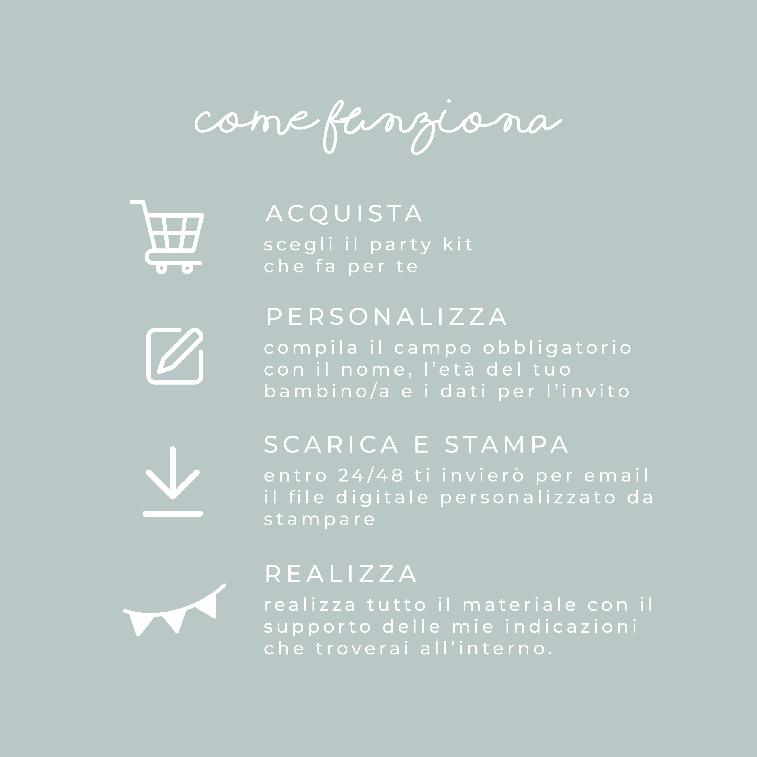 Party kit "Nella vecchia fattoria" - immagine 7